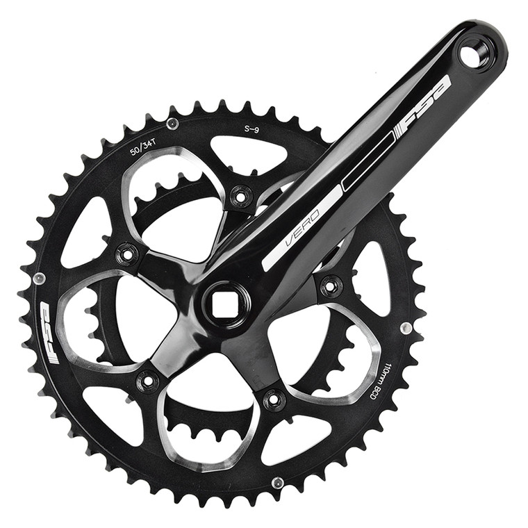 FULL SPEED AHEAD CRANKSET FSA VERO SQR 172x50/34 BK 330-6475