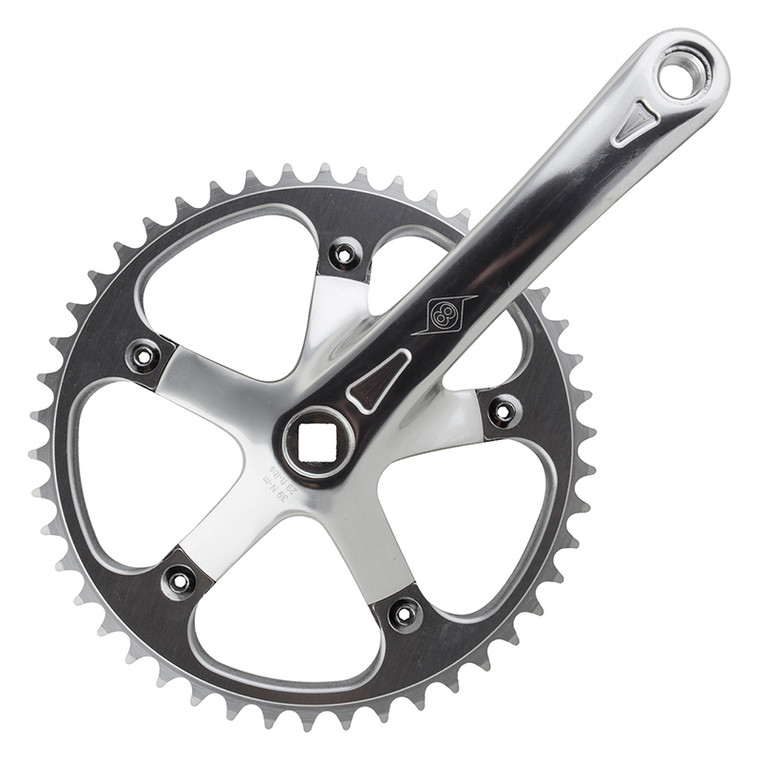 ORIGIN8 CRANKSET OR8 P/P TRACK 170x46 1/8 SQ SL/SL