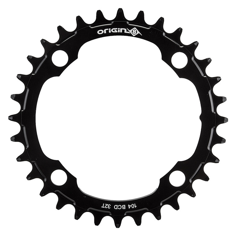 ORIGIN8 CHAINRING OR8 HOLDFAST 104mm 32T 10/11/12s 4B BK