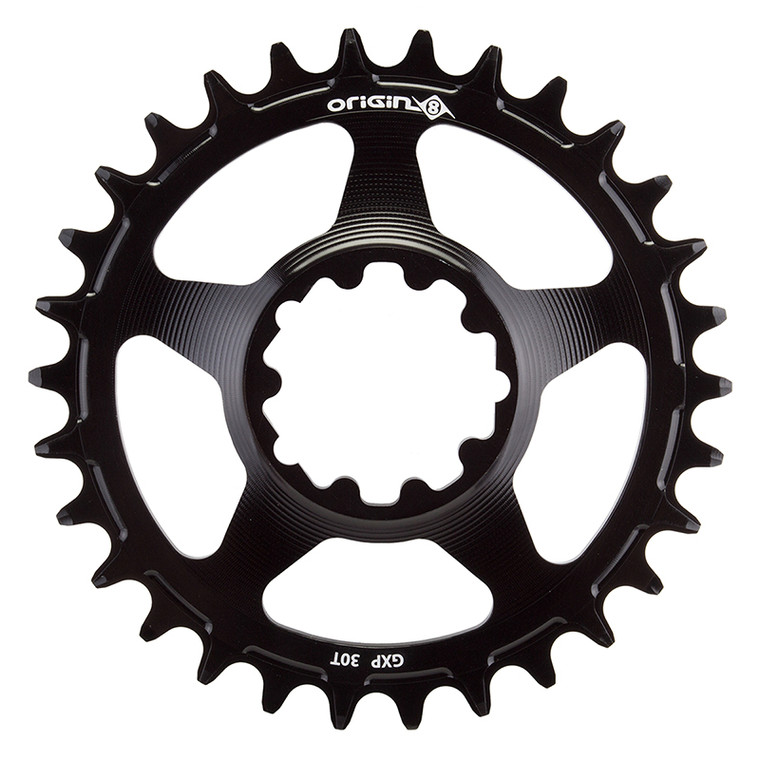 ORIGIN8 CHAINRING OR8 HOLDFAST DIRECT GXP 30T 10/11/12s BK