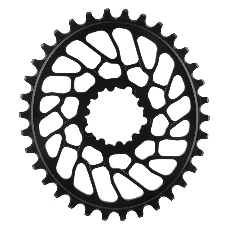 ABSOLUTE BLACK CHAINRING ABSOLUTEBLACK OVAL DIRECT BB30 34T BK SRBB30OV34BK