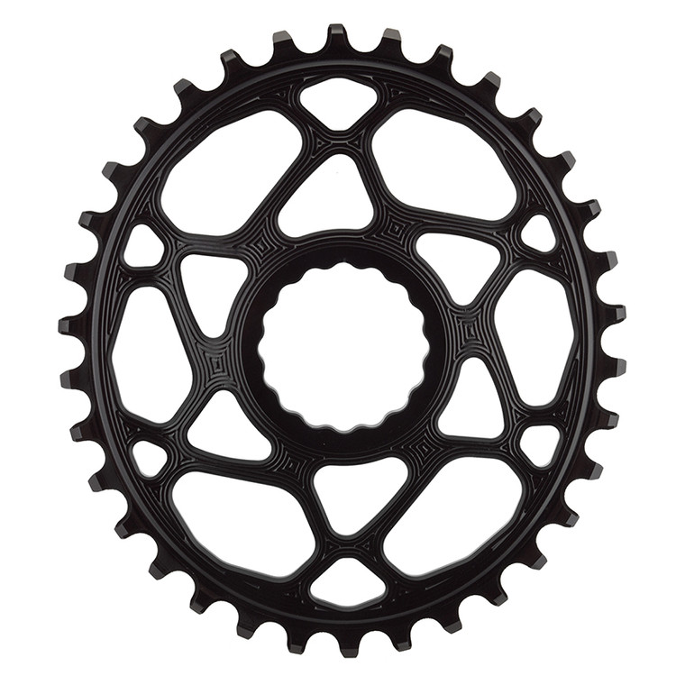 ABSOLUTE BLACK CHAINRING ABSOLUTEBLACK OVAL DIRECT RF-CINCH 34T BK RFOV34BK