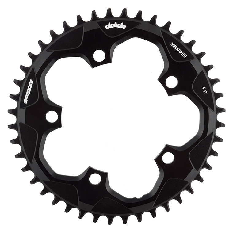 FULL SPEED AHEAD CHAINRING FSA MEGATOOTH 110mm 44T 5B BK 370-0020002050