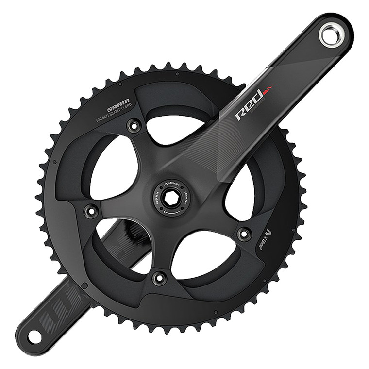 SRAM CRANKSET SRAM RED 175x53/39 YAW GXPwoBB C2 00.6118.382.004