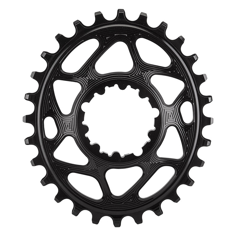 ABSOLUTE BLACK CHAINRING ABSOLUTEBLACK OVAL DIRECT BOOST148 28T BK SROVBOOST28BK