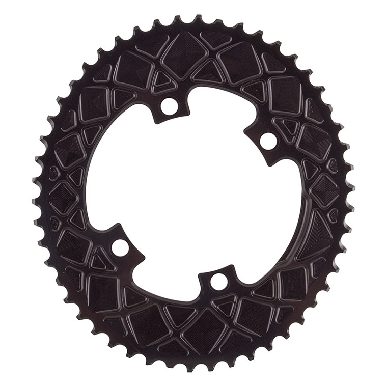 ABSOLUTE BLACK CHAINRING ABSOLUTEBLACK OVAL 110mm 50T 4B 2X BK ROV50/4BK