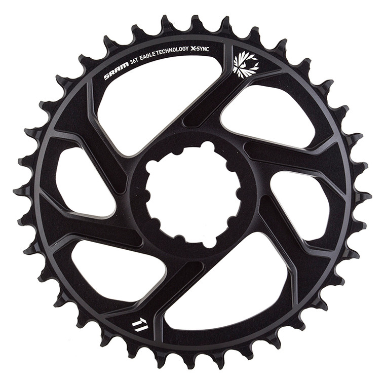 SRAM CHAINRING SRAM 36T DIRECT 6mm BK 12s GXP/BB30 11.6218.030.030