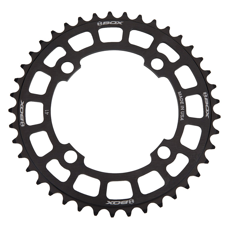 BOX COMPONENTS CHAINRING BOX TWO BMX 104mm 41T 4B BK BX-CR144B41T-BK