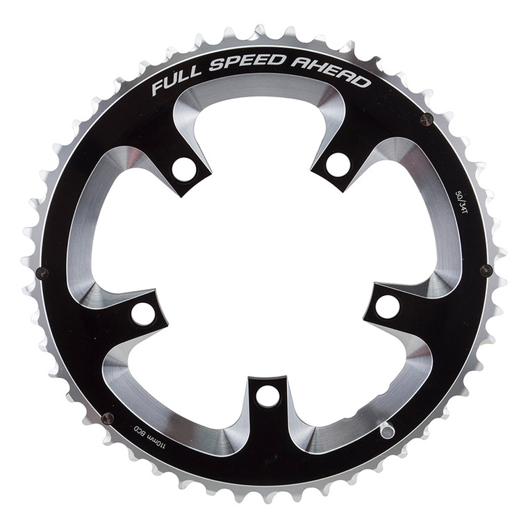 FULL SPEED AHEAD CHAINRING FSA ROAD SUPER 110mm 50T 5B WA446 10/11s BK 371-0250A