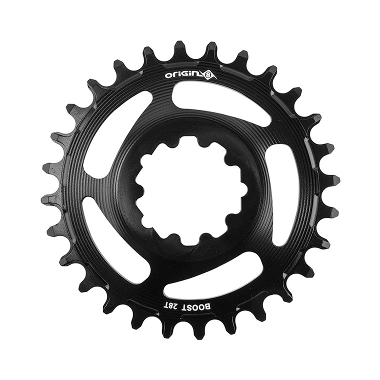 ORIGIN8 CHAINRING OR8 HOLDFAST DIRECT BOOST 28T 10/11/12s BK