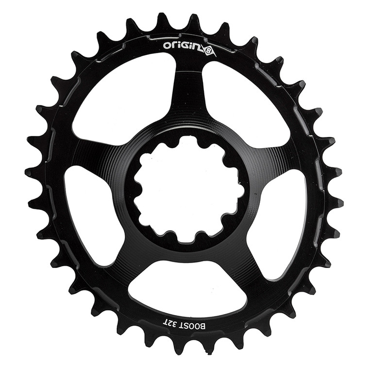 ORIGIN8 CHAINRING OR8 HOLDFAST OVAL DIRECT BOOST 32T 10/11/12s BK