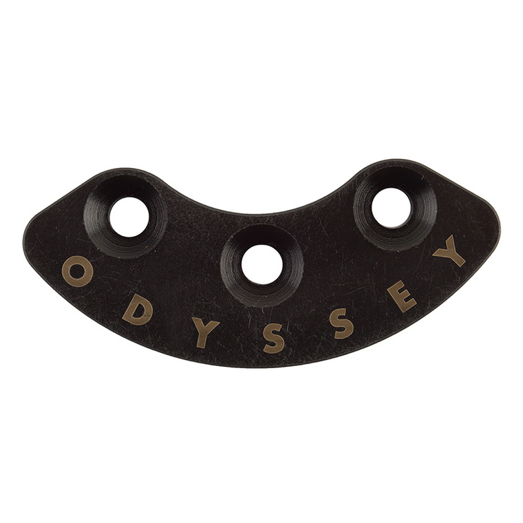 ODYSSEY CHAINRING 1pc ODY HALFBASH GUARD ONLY 25T BK C-417-25