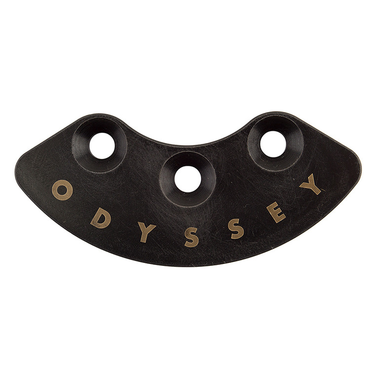 ODYSSEY CHAINRING 1pc ODY HALFBASH GUARD ONLY 28T BK C-418-28