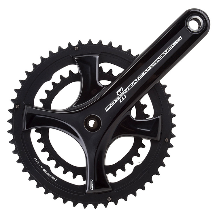 CAMPAGNOLO CRANKSET CPY POTENZA UT HO 170x50/34 11s BK FC18-PO040