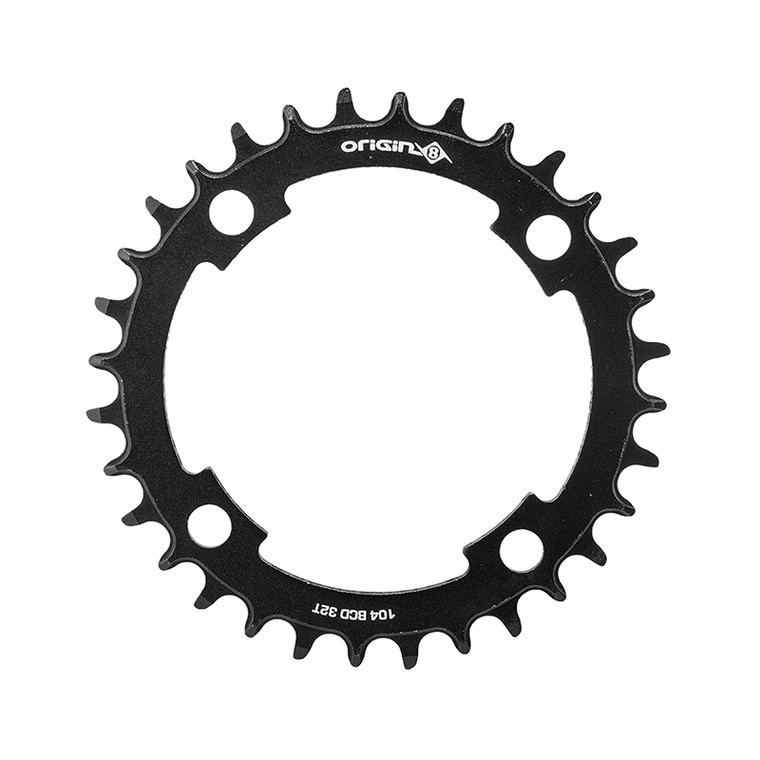 ORIGIN8 CHAINRING OR8 THRUSTER 104mm 32T 10/11/12s 4B BK