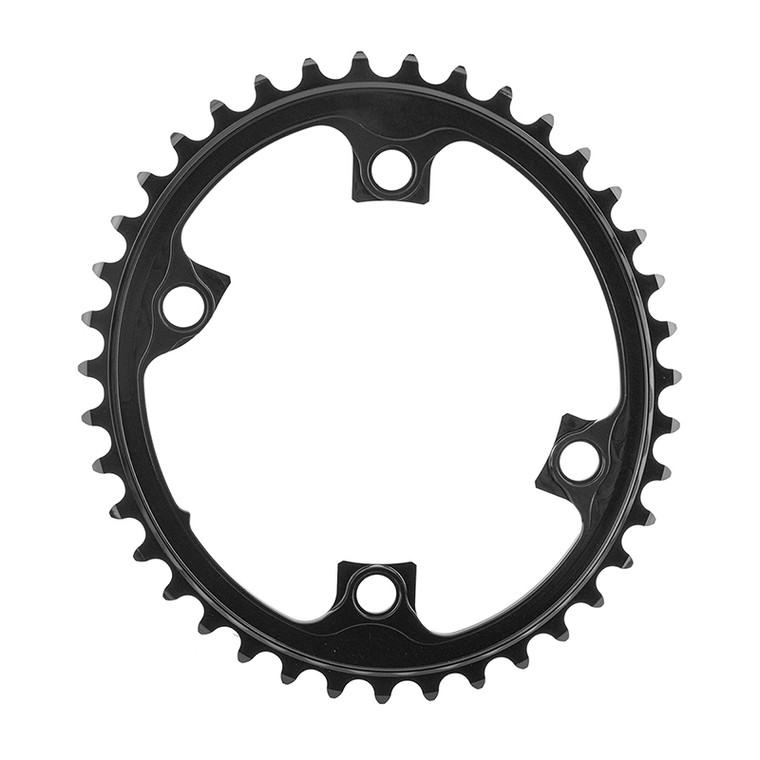 ABSOLUTE BLACK CHAINRING ABSOLUTEBLACK OVAL 110mm 39T 4B 2X 9100 BK ROV9100/39/4BK