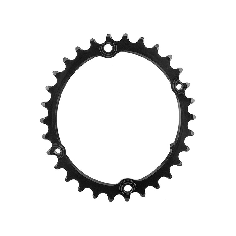 ABSOLUTE BLACK CHAINRING ABSOLUTEBLACK OVAL 110mm 30T 4B 2X 9100 BK ROV30/4BK