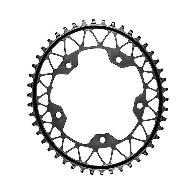 ABSOLUTE BLACK CHAINRING ABSOLUTEBLACK OVAL 110mm 46T 5B GRAVEL 1X BK GROV46/110/5BK