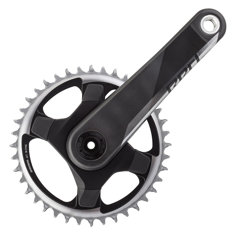 SRAM CRANKSET SRAM RED AXS 1x 172x40 DUB NoBB SL/GY 00.6118.541.004