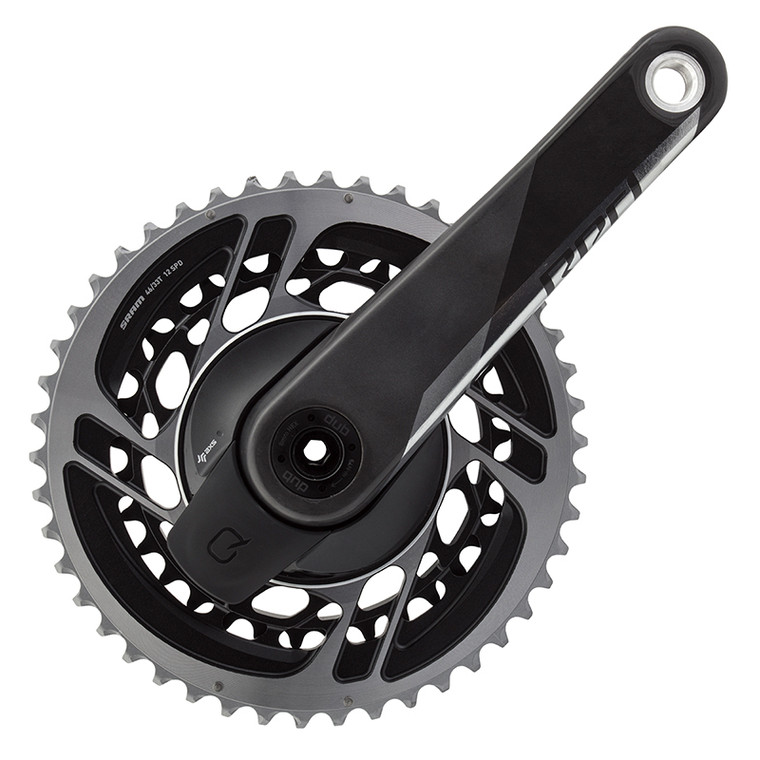 SRAM CRANKSET SRAM RED AXS POWERMETER 170x46/33 DUB NoBB SL/GY 00.3018.208.170