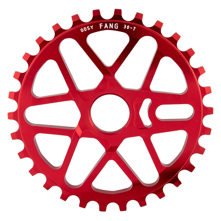 ODYSSEY CHAINRING 1pc ODY 30T TOM DUGAN FANG ANO-RD C-408-ARD