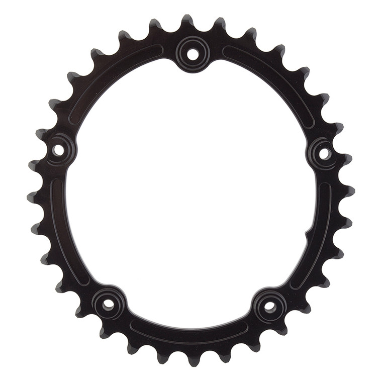 ABSOLUTE BLACK CHAINRING ABSOLUTEBLACK OVAL 110mm 32T 5B 2X SUBCOMPACT BK ROV32/5BK