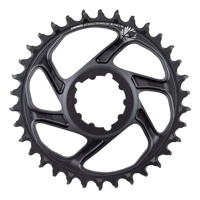 SRAM CHAINRING SRAM 34T DIRECT X-SYNC SL EAGLE 6mm LUNAR GY 11.6218.042.012