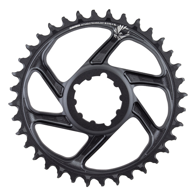 SRAM CHAINRING SRAM 36T DIRECT X-SYNC SL EAGLE 6mm LUNAR GY 11.6218.042.013