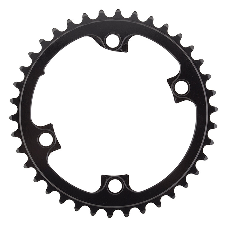 ABSOLUTE BLACK CHAINRING ABSOLUTEBLACK 110mm 38T 4B ASYMMETRIC 2X BK R9100/8000 RR9100/38/4BK