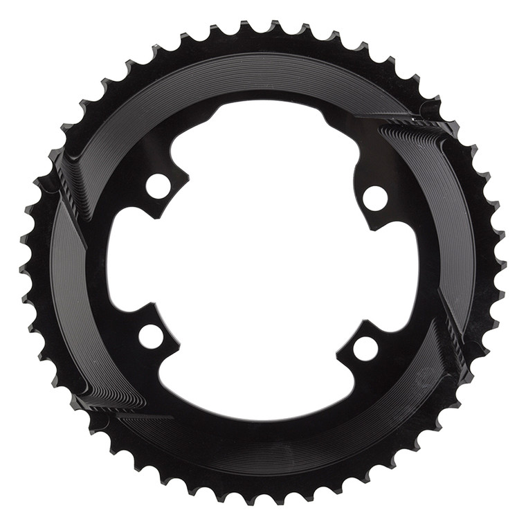 ABSOLUTE BLACK CHAINRING ABSOLUTEBLACK 110mm 50T 4B ASYMMETRIC 2X BK R9100/8000 RR9100/50/4BK