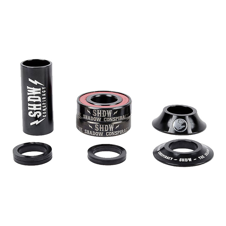 THE SHADOW CONSPIRACY BB SET TSC STACKED MID 19mm SEALED BK 103-06279 19
