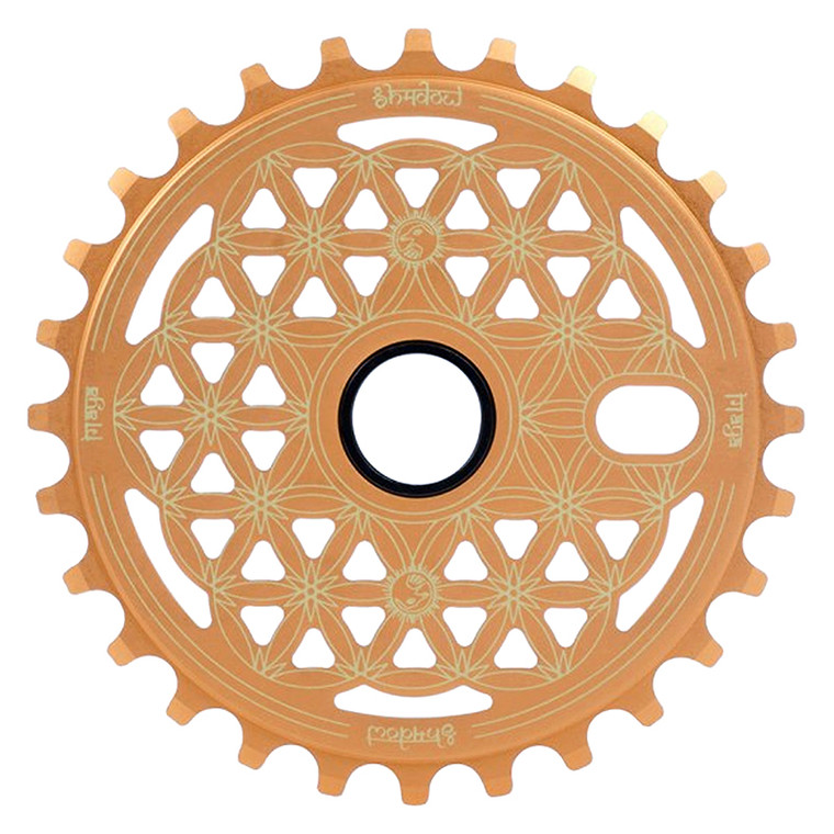 THE SHADOW CONSPIRACY CHAINRING 1pc TSC 25T 1/8 MAYA COPPER 155-06221 25T