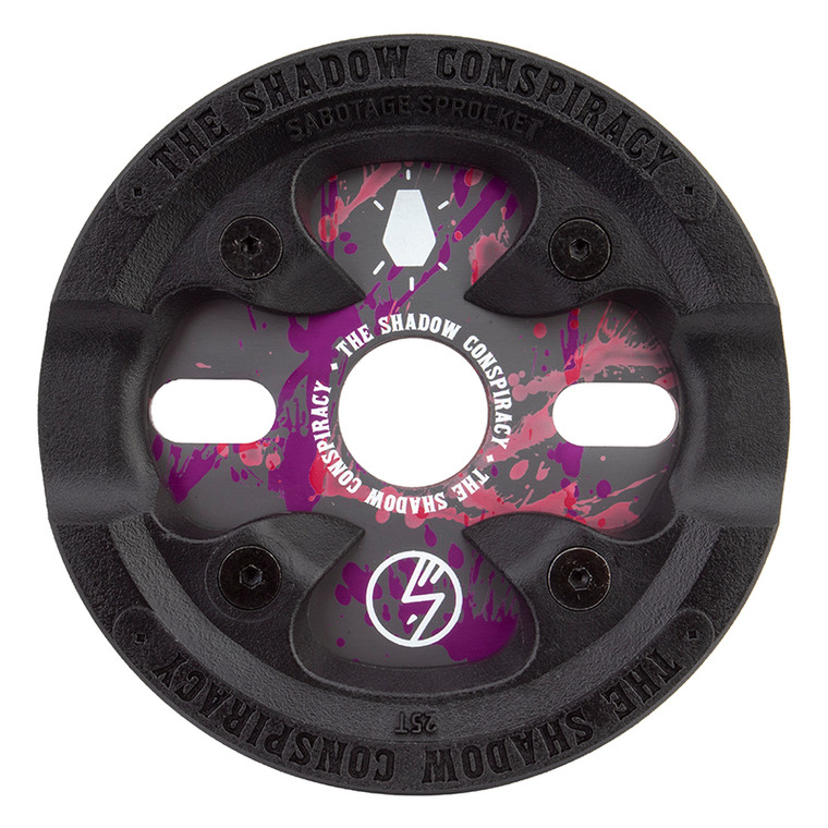 THE SHADOW CONSPIRACY CHAINRING 1pc TSC 25T 1/8 SABOTAGE VIRAL-TYEDIE 172-06256 25T