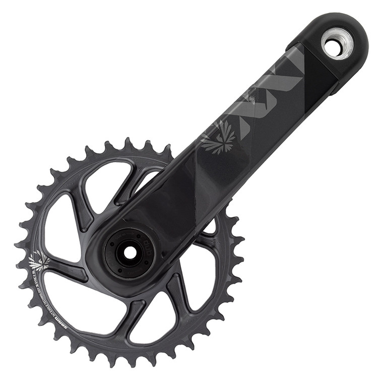 SRAM CRANKSET SRAM XX1 EAGLE 175x34 DM DUB XSYNC2 w/oCUPS LUNAR-GY 00.6118.573.000