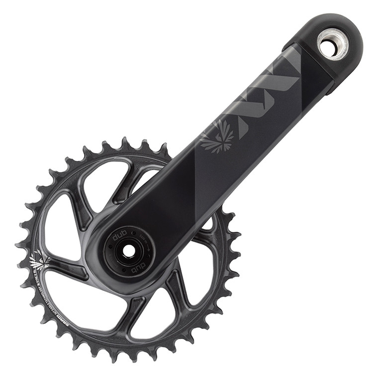 SRAM CRANKSET SRAM XX1 EAGLE 175x34 DM CANNONDALE-AI DUB XSYNC2 w/oCUPS GY 00.6118.583.001