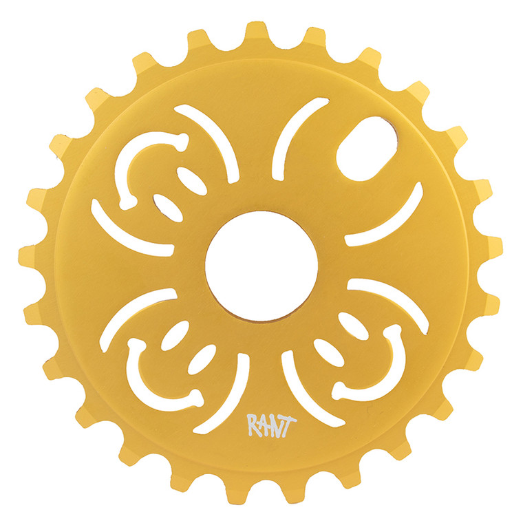 RANT CHAINRING 1pc RANT 25T 1/8 HABD M-GD 411-18155 25T