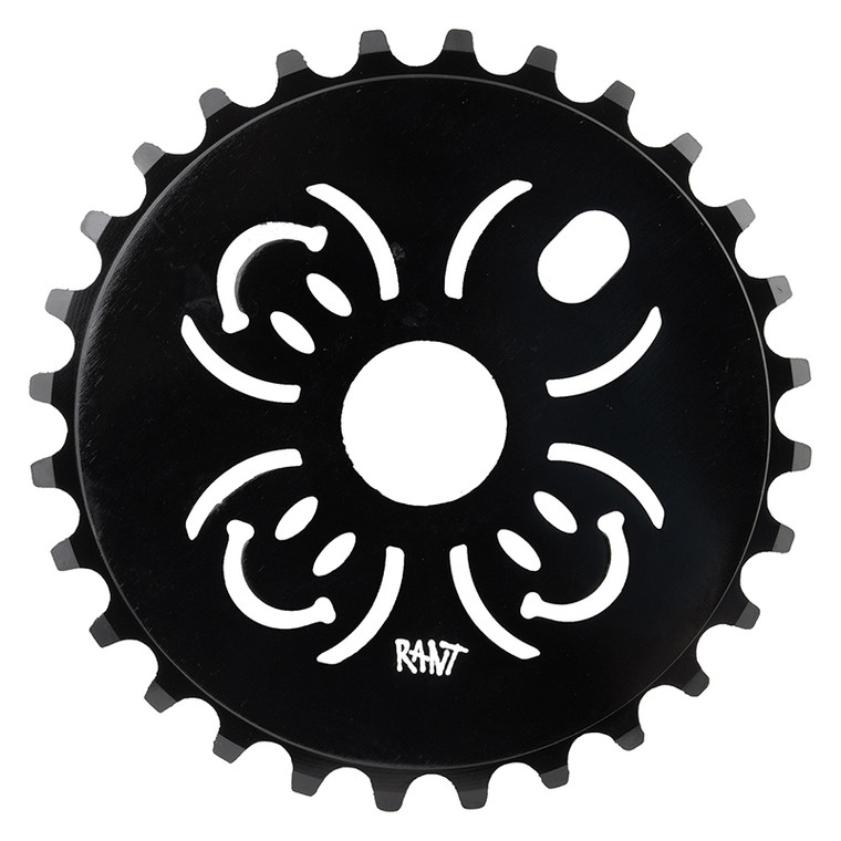 RANT CHAINRING 1pc RANT 28T 1/8 HABD BK 403-18155 28T