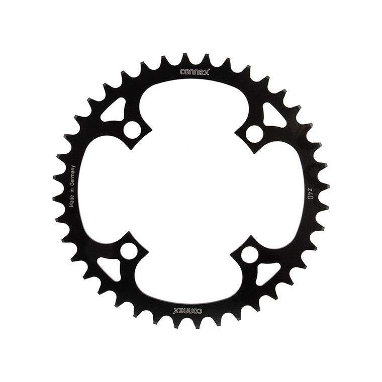 CONNEX CHAINRING EBIKE CONNEX f/BOSCH-III/YAMAHA/BROSE/BAFANG 40T BK 6801-10SE-0400