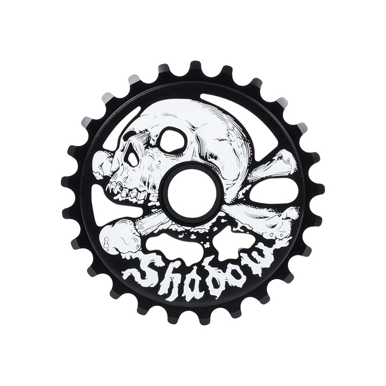 THE SHADOW CONSPIRACY CHAINRING 1pc TSC 28T 1/8 CRANIUM BK 103-07119 28T