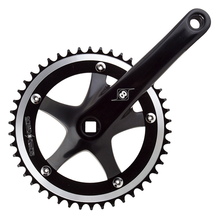 ORIGIN8 CRANKSET OR8 TRACKSTAR 144m 170x46 SQ BK