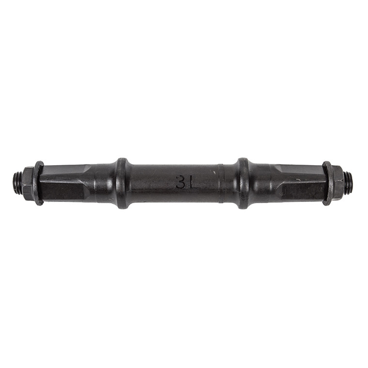 SUNLITE BB AXLE SUNLT w/NUT 3L 32.0x52x32.0x116