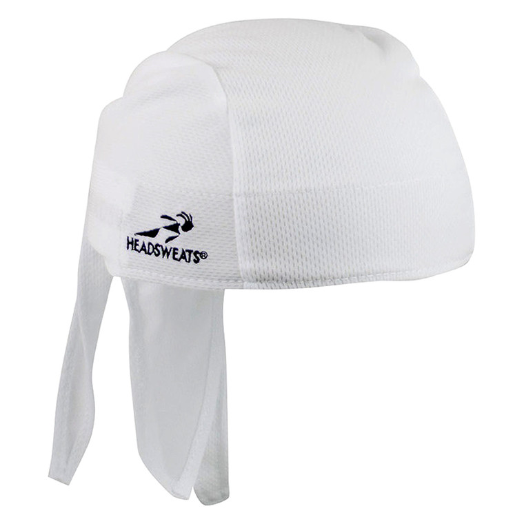 HEADSWEATS CLOTHING BANDANA H/S COOLMAX CLASSIC WHT 14 8800 801