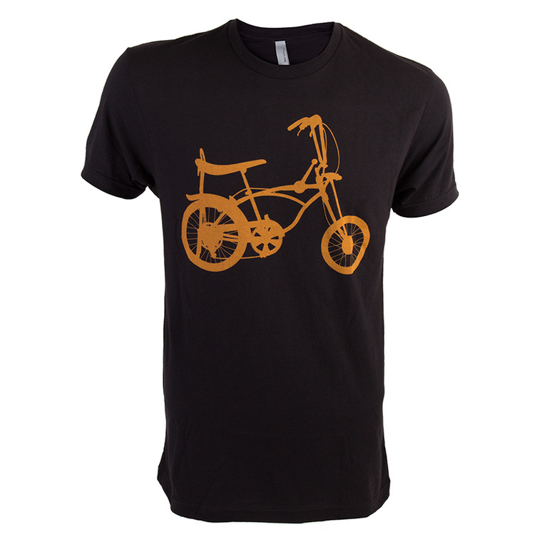 DHDWEAR CLOTHING T-SHIRT DHD BANANA SEAT SM BLK