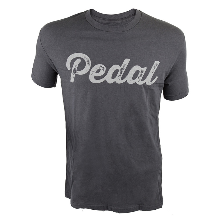 DHDWEAR CLOTHING T-SHIRT DHD PEDAL SM GRY