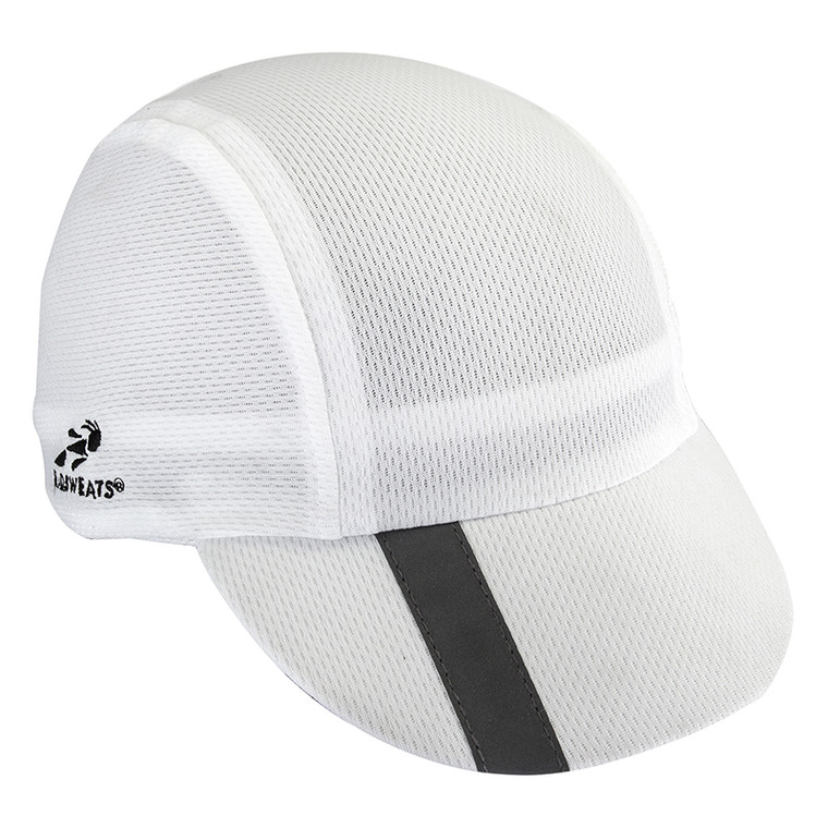 HEADSWEATS CLOTHING CAP H/S CYCLE CAP WHITE 7701 801
