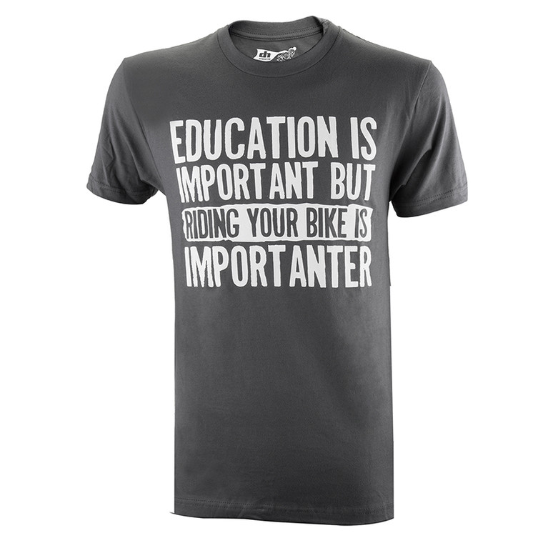 DHDWEAR CLOTHING T-SHIRT DHD HIGHER EDUCATION MD GY