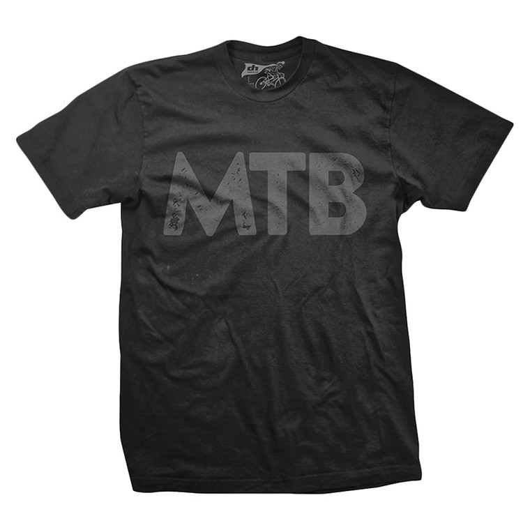 DHDWEAR CLOTHING T-SHIRT DHD MTB LG BLK MTB BLK LG