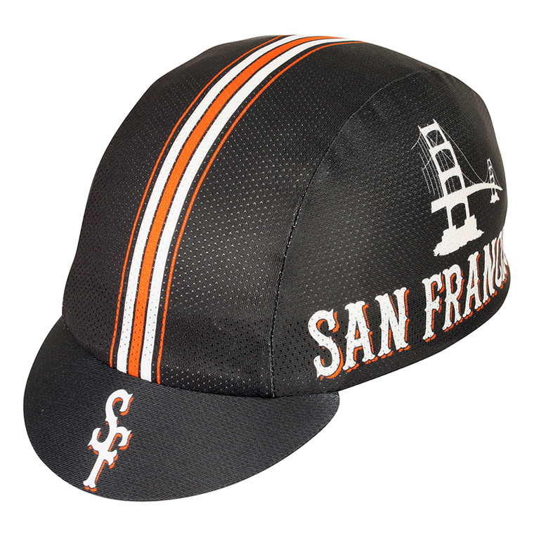 PACE CLOTHING HAT PACE COOLMAX SAN FRANCISCO BK 217001