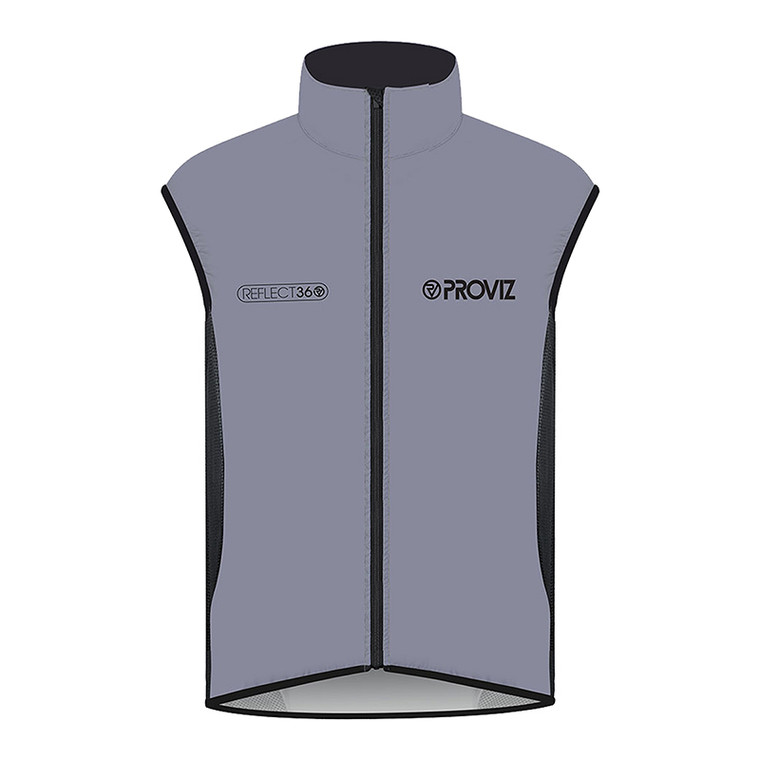 PROVIZ CLOTHING VEST PROVIZ REFLECT360 PERFORMANCE GILET MENS SM PV1532