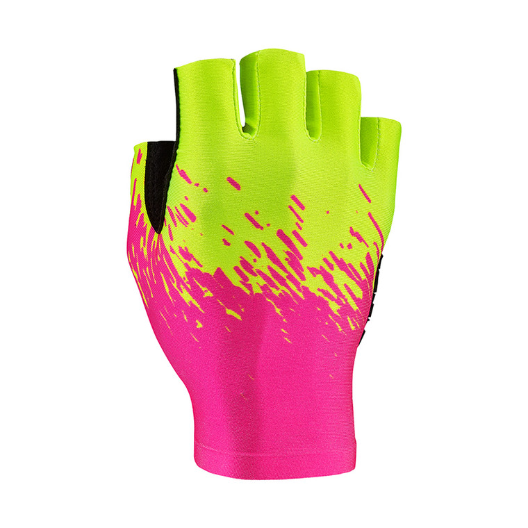 SUPACAZ GLOVES SUPACAZ SUPAG SHORT XL N-PK/N-YL GL-01XL